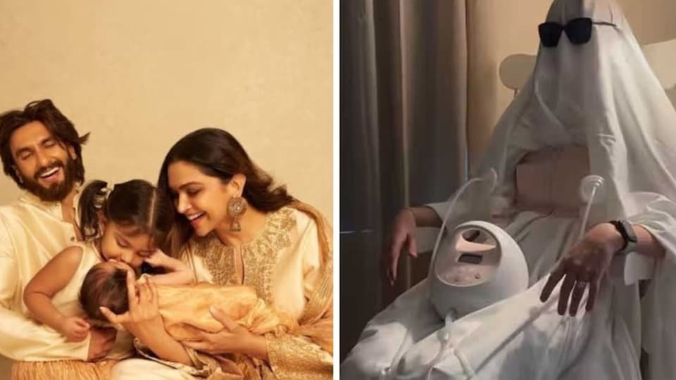 নিজেকে চাদরে ঢেকে ২য় মাতৃত্বের অভিজ্ঞতা ভাগ করলেন দীপিকা