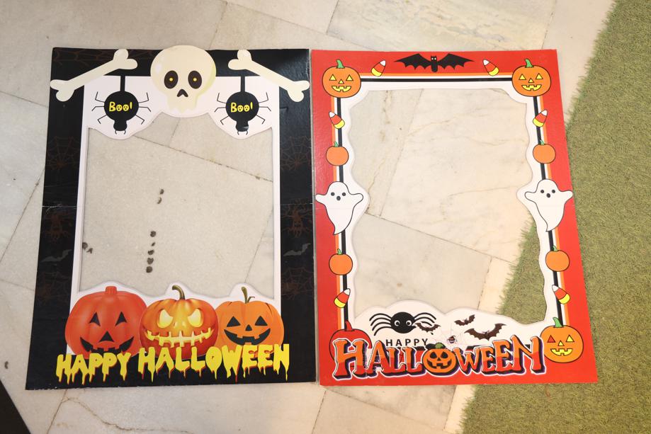 These oversized photo frames are the ultimate recipe for Insta-worthy party pics. Price: ₹240 These oversized photo frames are the ultimate recipe for Insta-worthy party pics. Price: ₹240