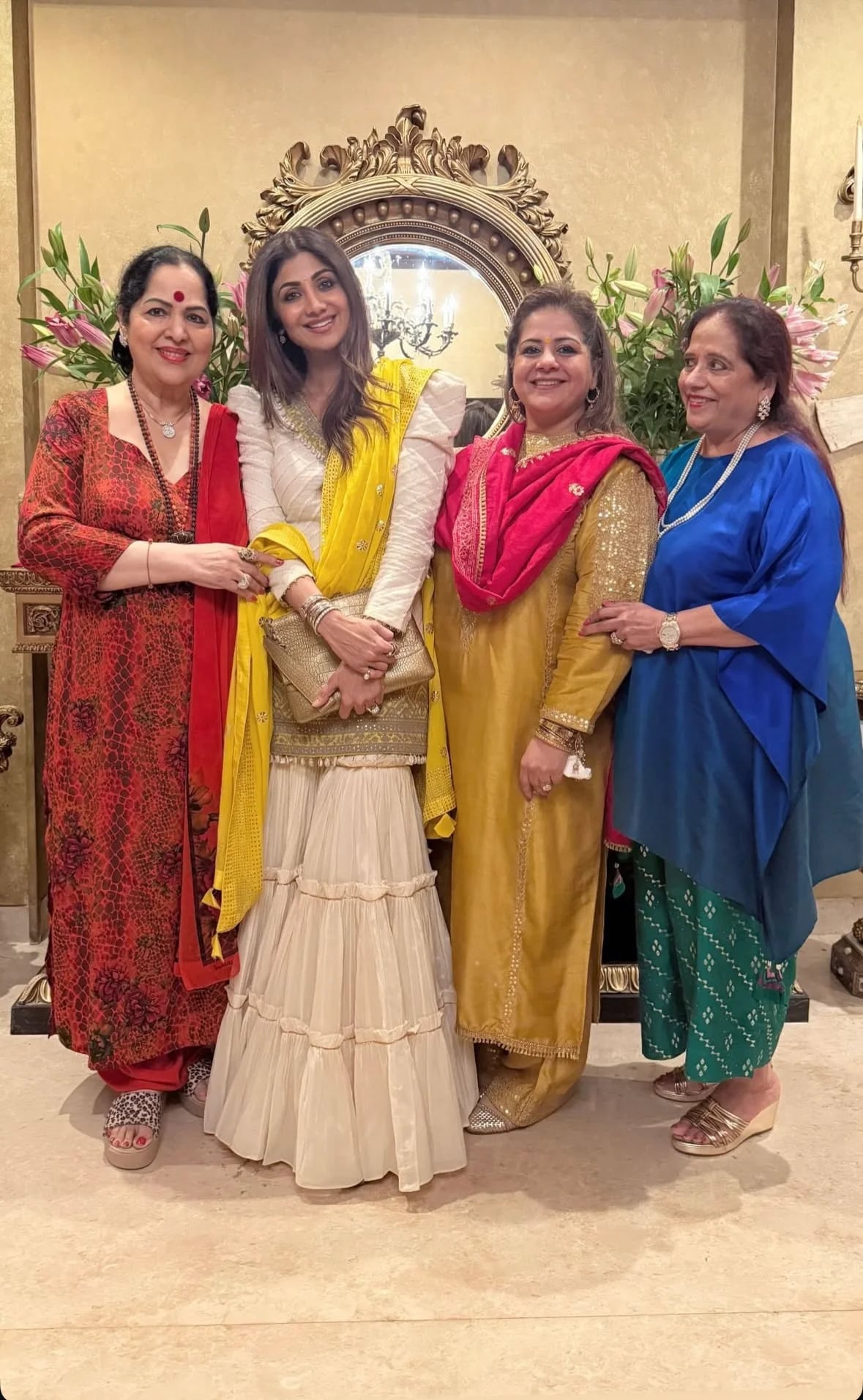 Lightweight Indian wear works particularly well for these occasions. (Arpita Sulakshana) Lightweight Indian wear works particularly well for these occasions. (Arpita Sulakshana)