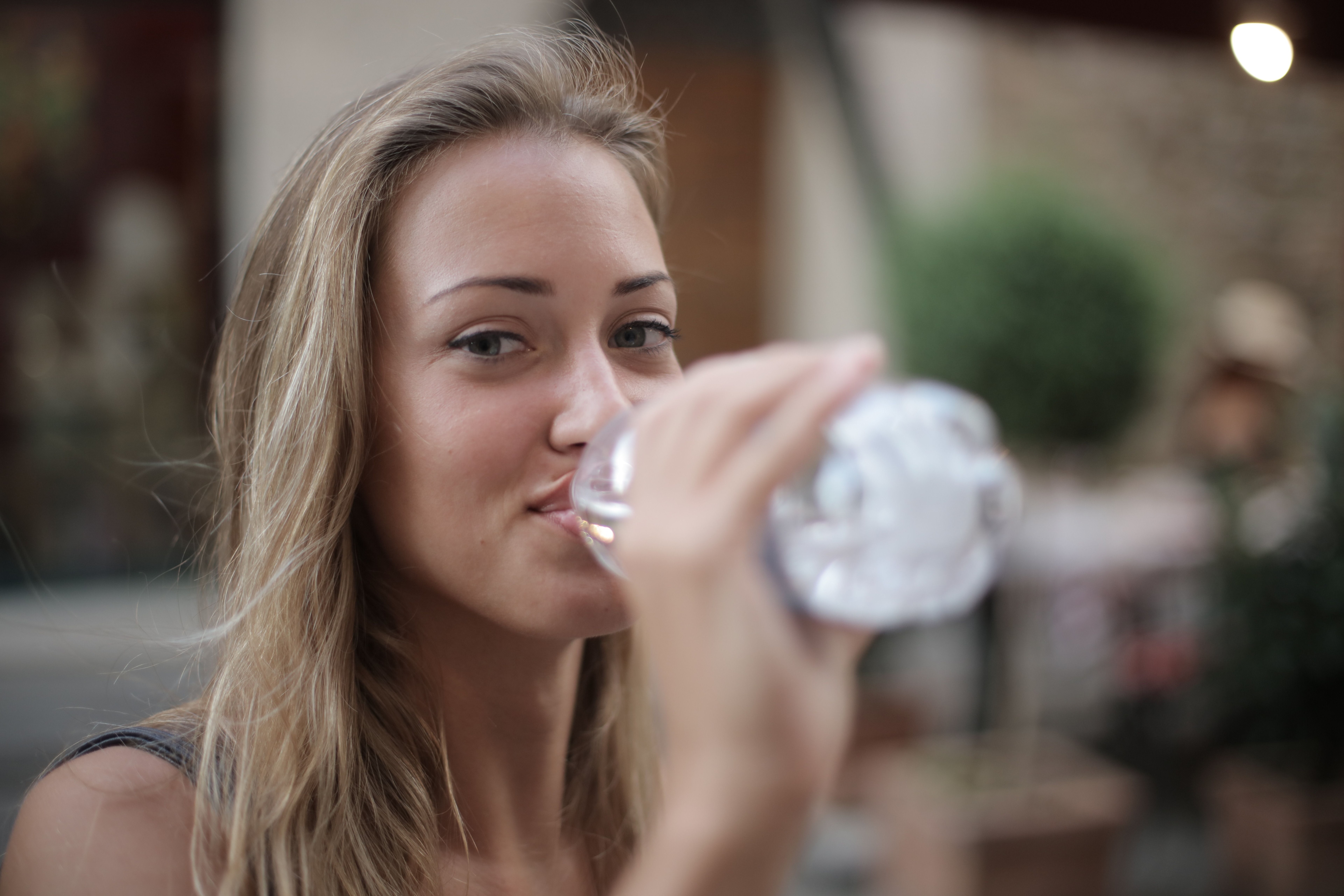 Drinking adequate water is essential for overall health and helps maintain normal skin function. (Pexel) Drinking adequate water is essential for overall health and helps maintain normal skin function. (Pexel)