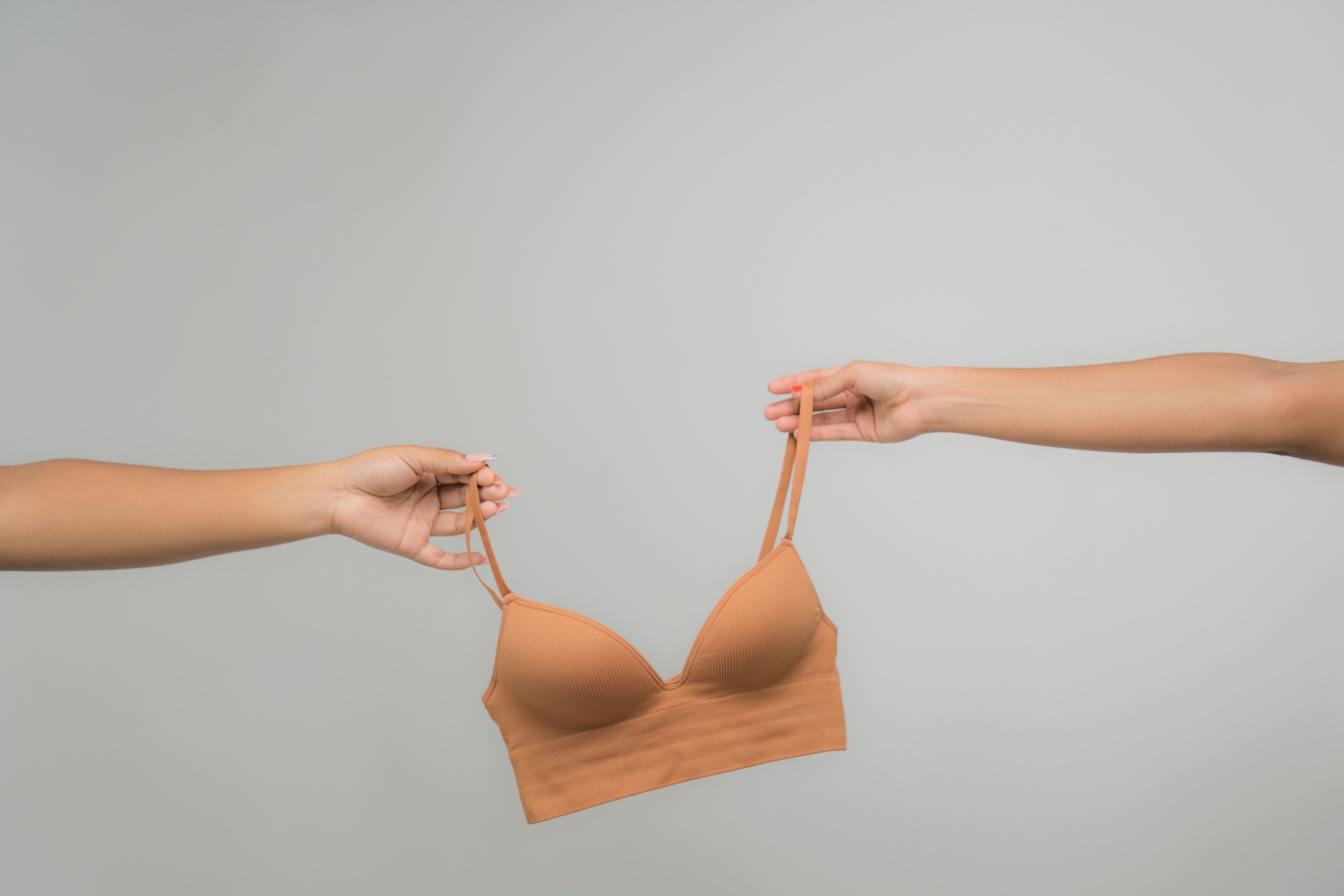 Padded bras feature additional material inside the cups to create a smooth appearance and enhance the natural shape of the bust (Pexel) Padded bras feature additional material inside the cups to create a smooth appearance and enhance the natural shape of the bust (Pexel)