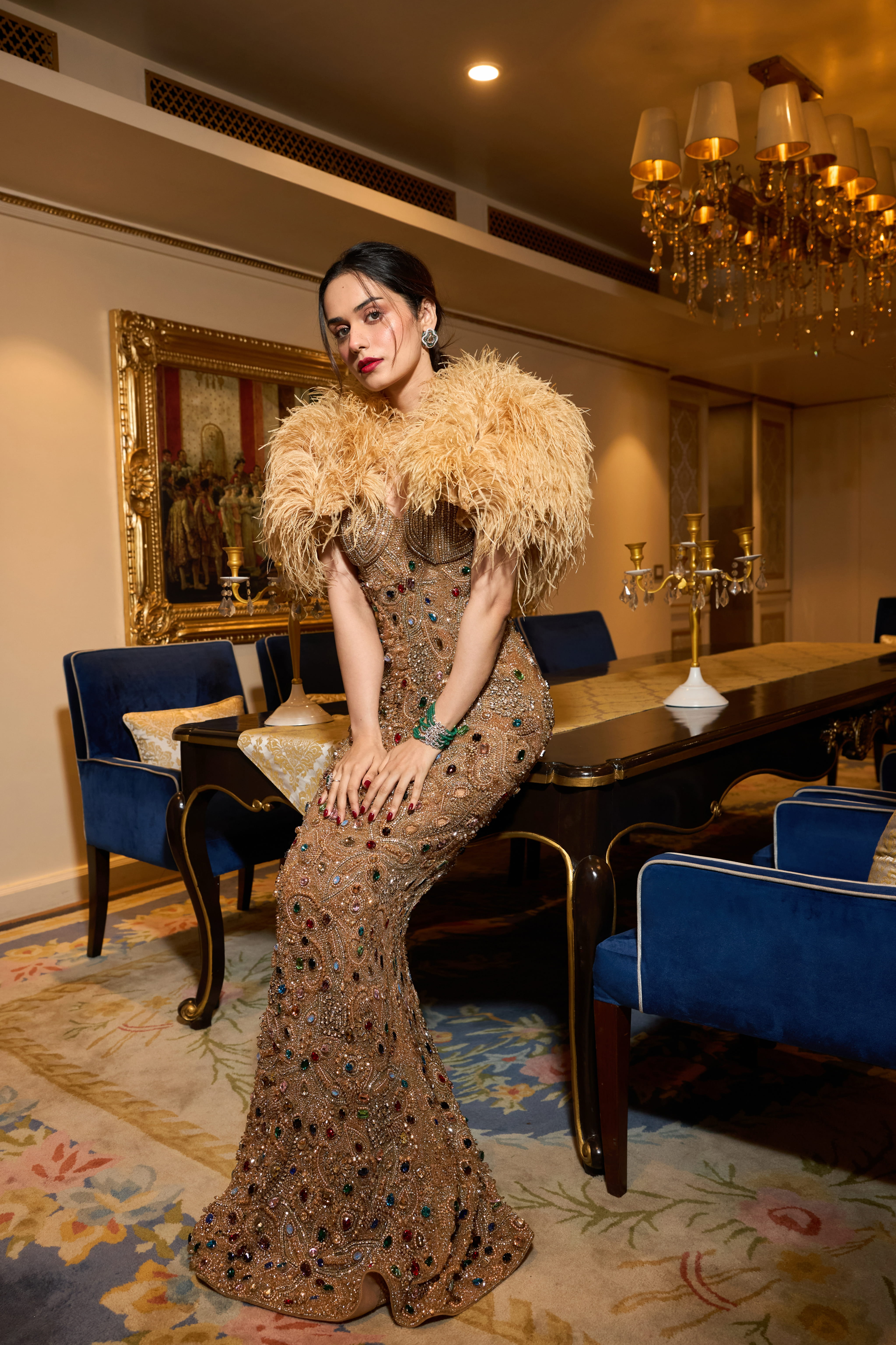 Outfit: Amit GT Jewellery: 4C Luxe Outfit: Amit GT Jewellery: 4C Luxe