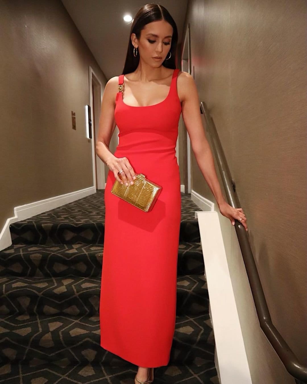 Celebrities In Stylish All-Red Outfits