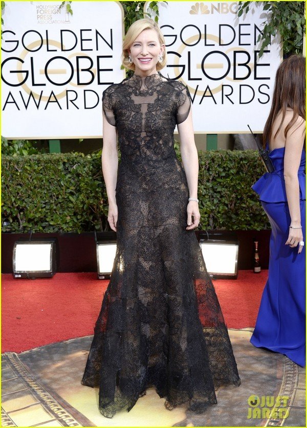 cate blanchett 2014 golden globes dress All of Cate Blanchett's Golden Globes Dresses Through the Years
