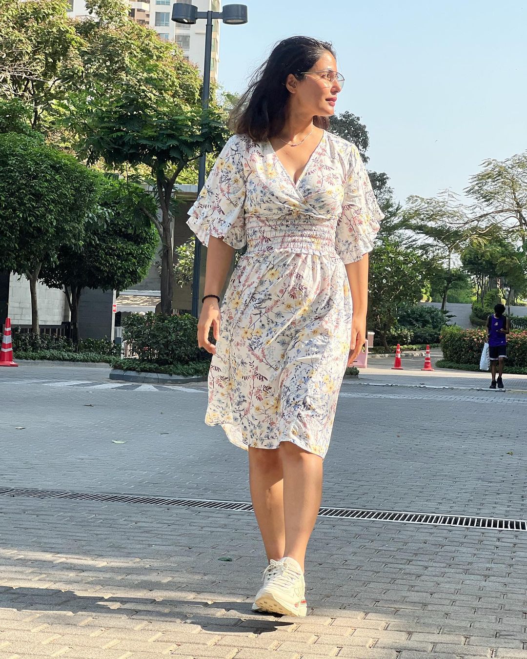 hina khan casual dresses Outfit @she.llofficial
