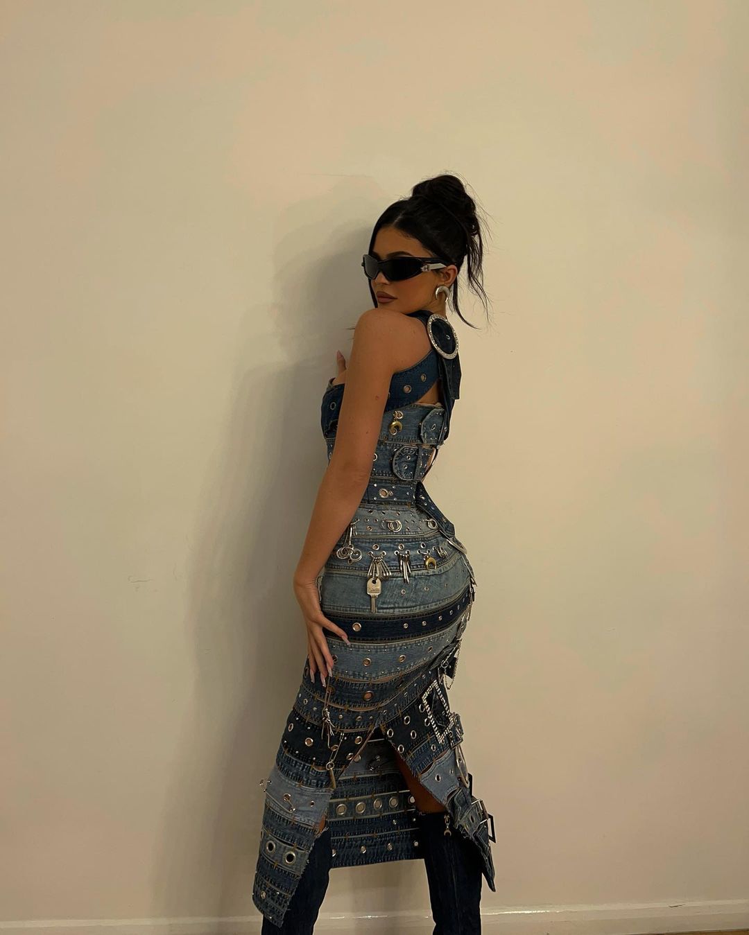ruched dress kylie jenner Khy Clothing Review Asymmetrical Ruched Dress