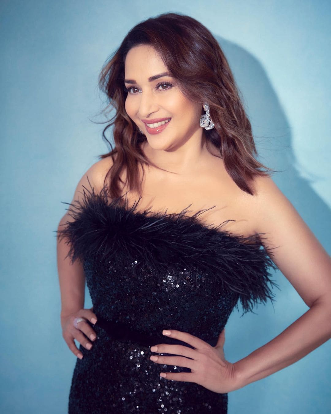 madhuri short dress MadhuriDixit