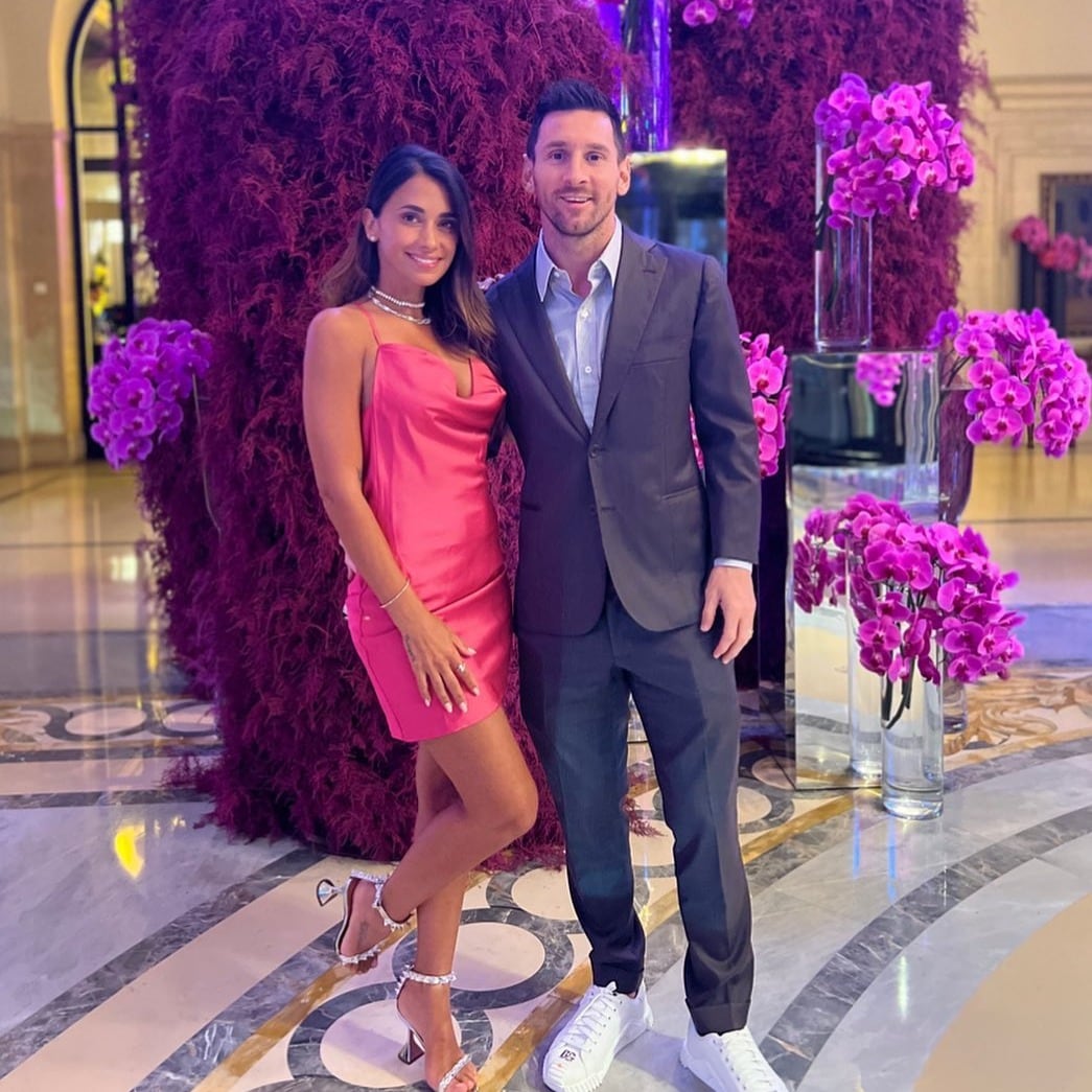 Antonella Roccuzzo 2022